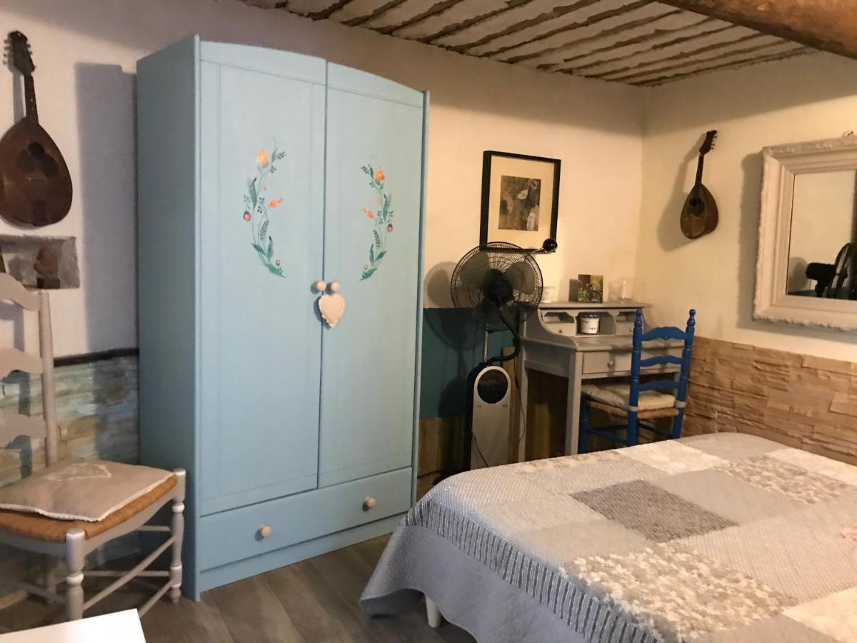 Willa Le Luberon Des Artistes Oppède Zewnętrze zdjęcie