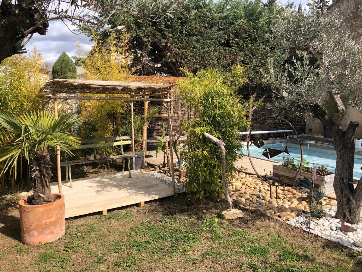 Willa Le Luberon Des Artistes Oppède Zewnętrze zdjęcie