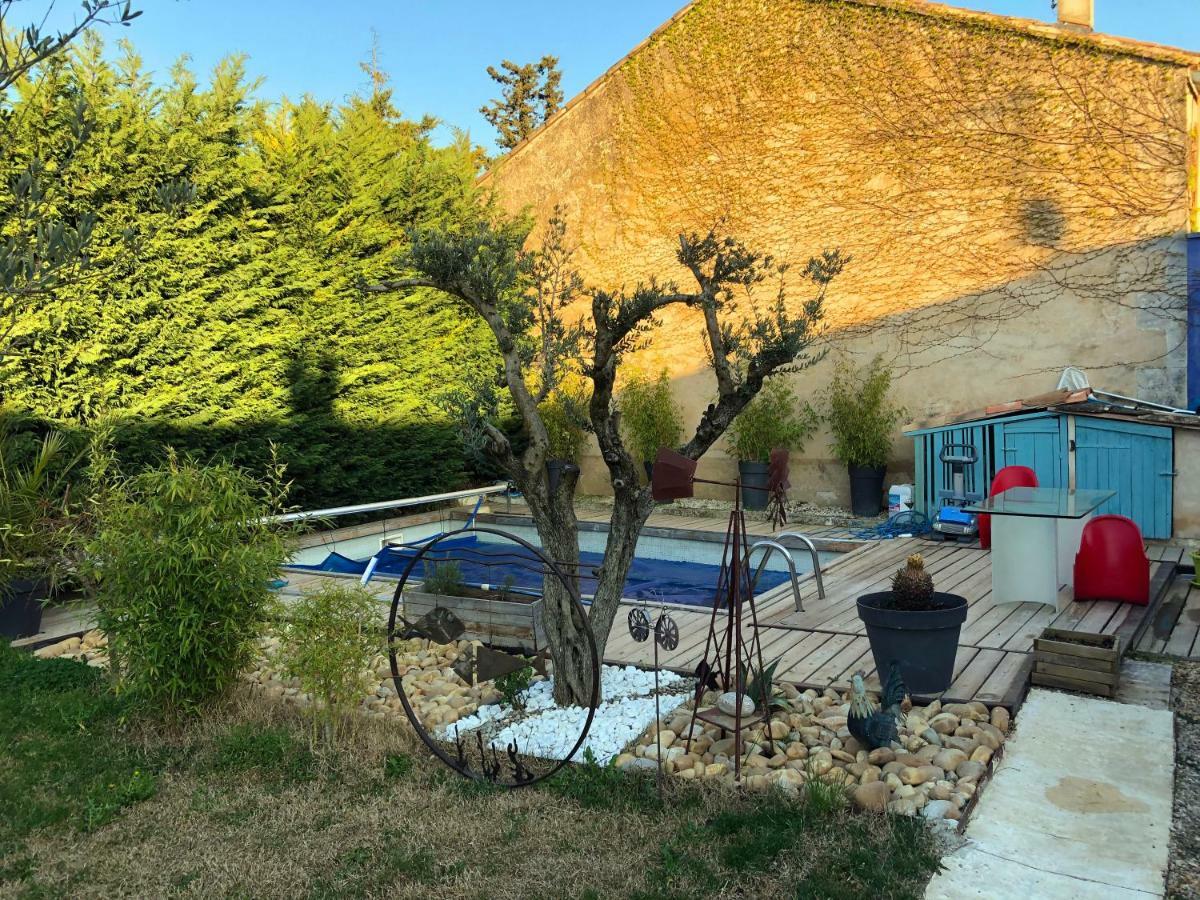 Willa Le Luberon Des Artistes Oppède Zewnętrze zdjęcie