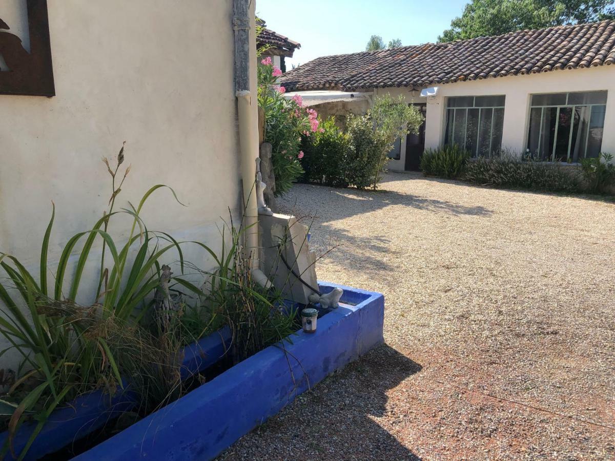 Willa Le Luberon Des Artistes Oppède Zewnętrze zdjęcie